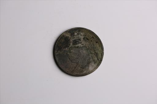 中华民国九年造袁世凯像壹圆银币