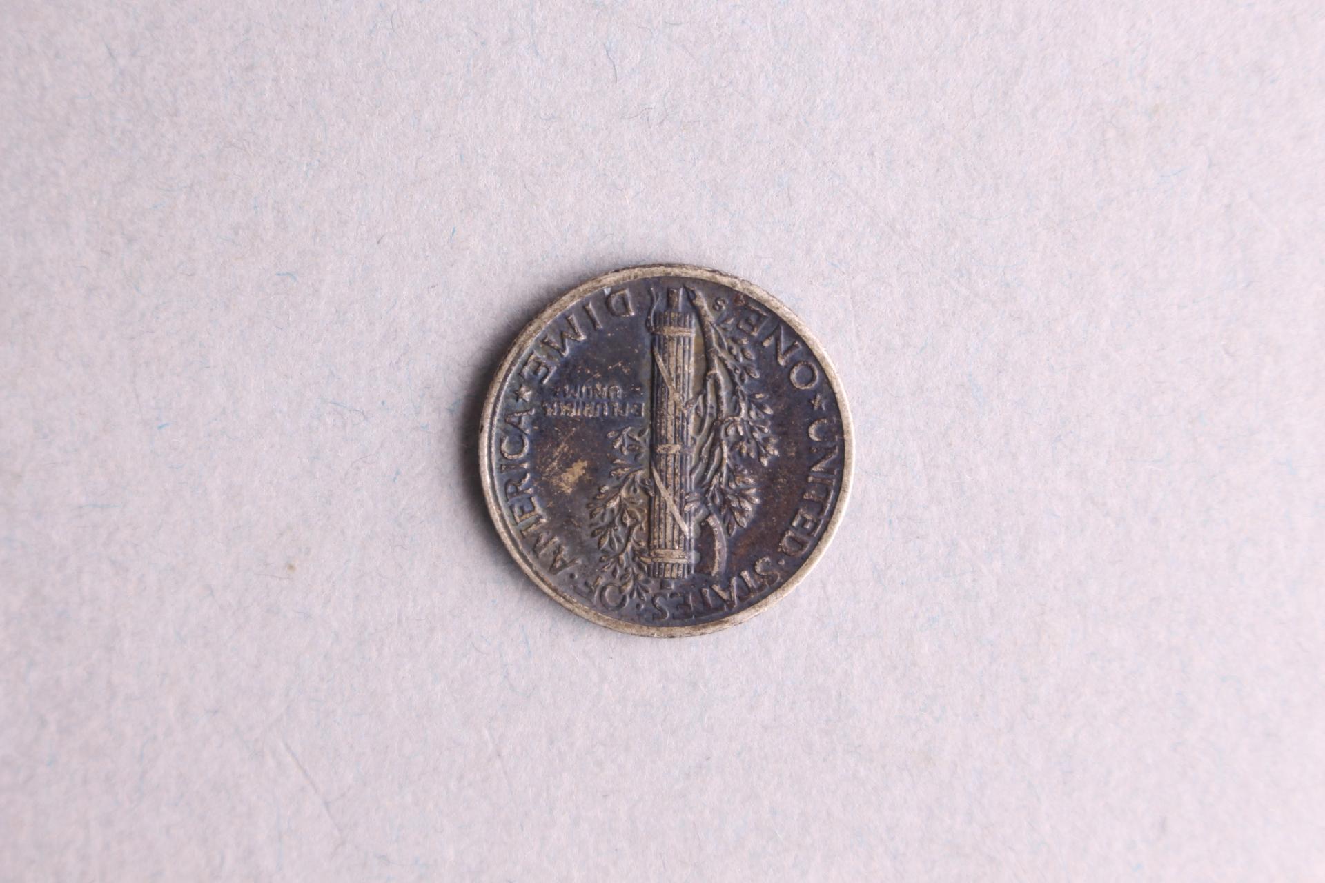 美国1944年一角硬币