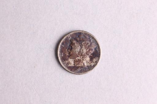 美国1944年一角硬币