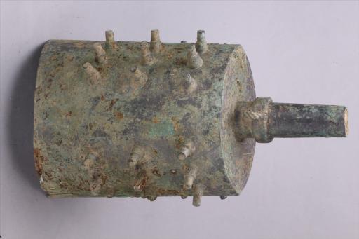 西周晚期雷纹铜甬钟