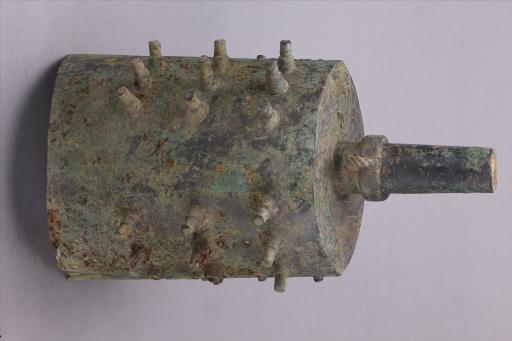 西周晚期雷纹铜甬钟