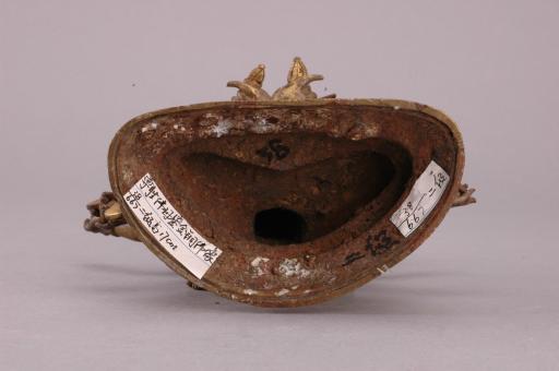 清黄铜鎏金密集金刚