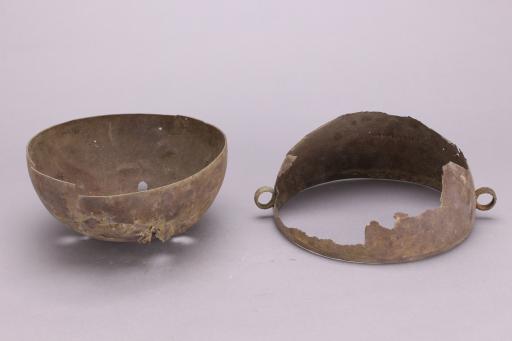 春秋晚期环耳铜敦