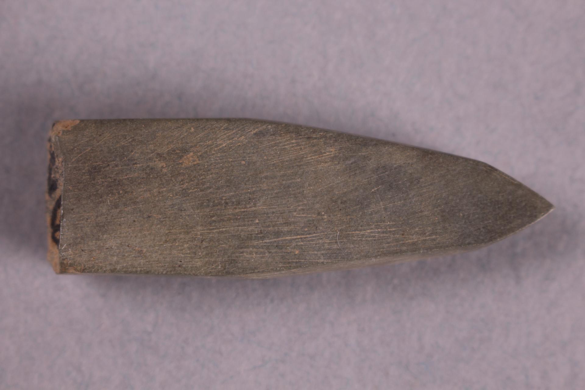 新石器时代屈家岭文化石凿