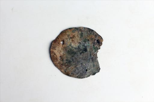 春秋时期圆形锡饰片