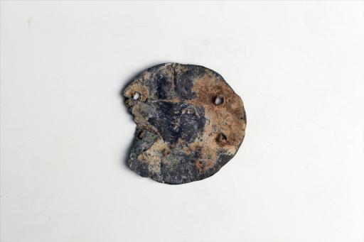 春秋时期圆形锡饰片