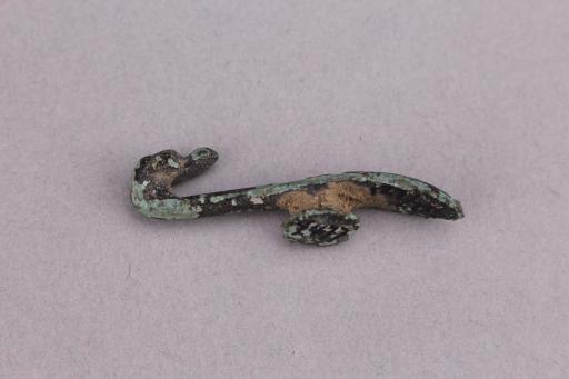 战国时期琵琶形铜带钩