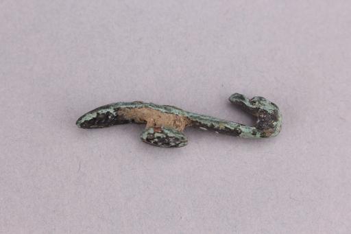 战国时期琵琶形铜带钩