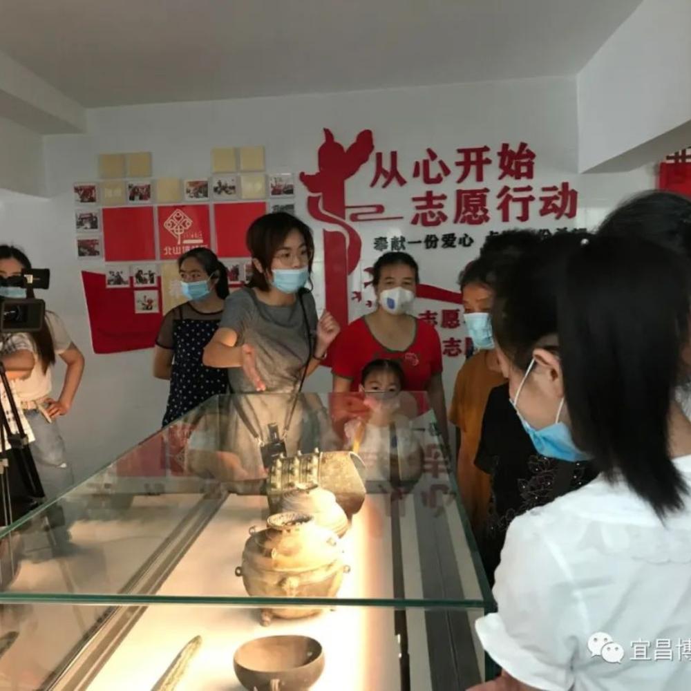 宜博在行动 | 7.14“了解文物感受历史，传承经典增强自信”宜昌博物馆文化惠民活动