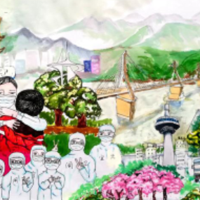 宜博活动 | 文化与自然遗产日“手绘美好 童心抗疫”青少年绘画作品线上展示活动