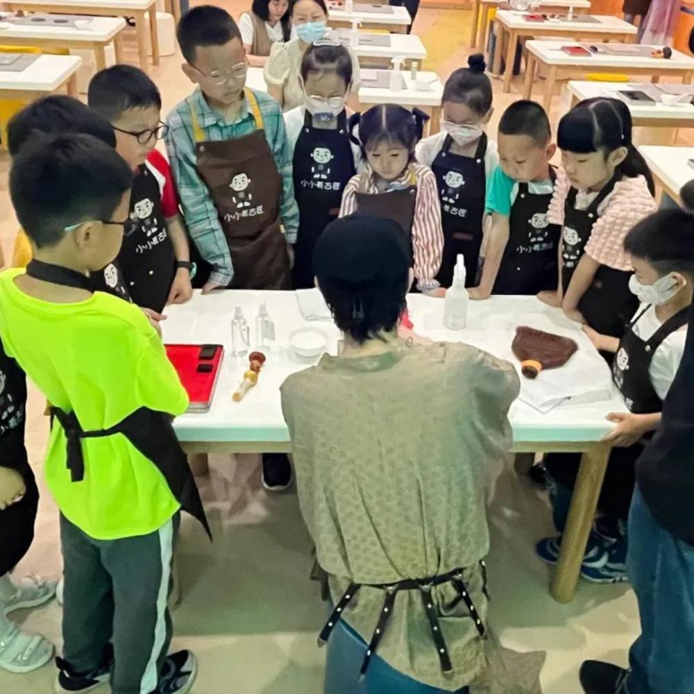 给孩子过个不一样的六一！在拓片中感受传统非遗文化的魅力！