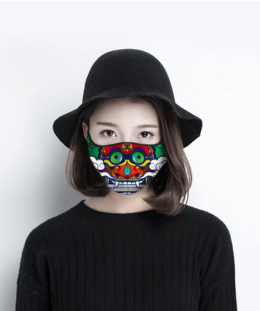 “吞口吸财” 口罩